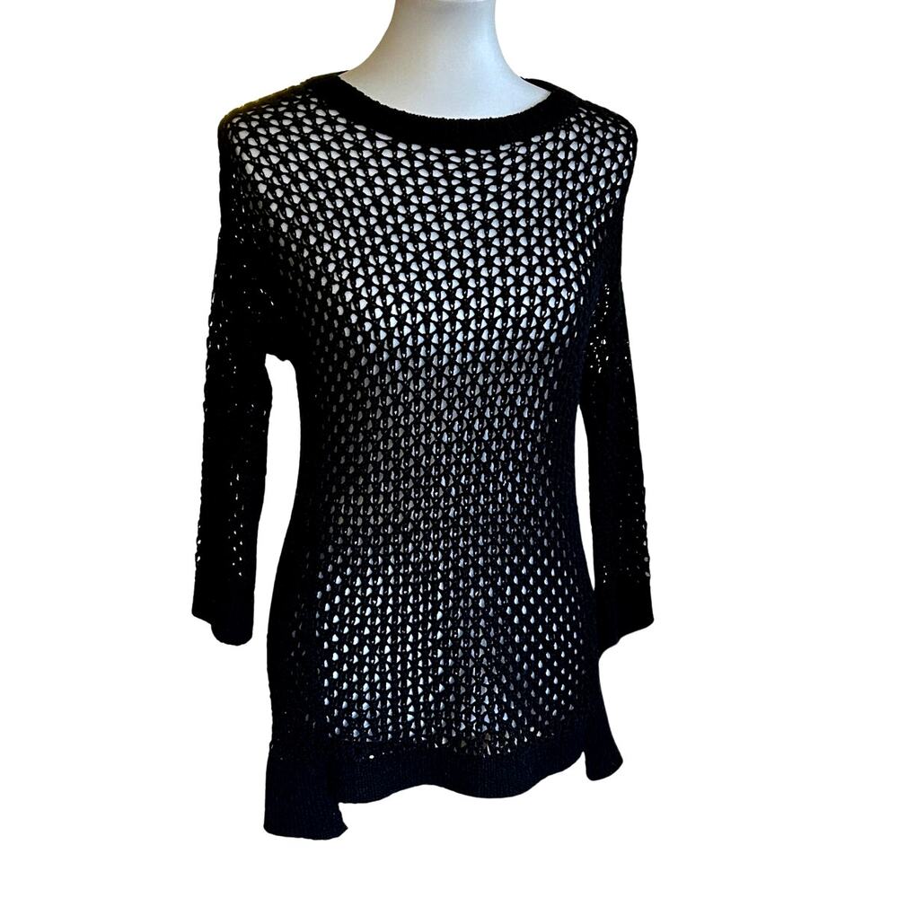TopShop Open Knit Over Sized Top Size US 2